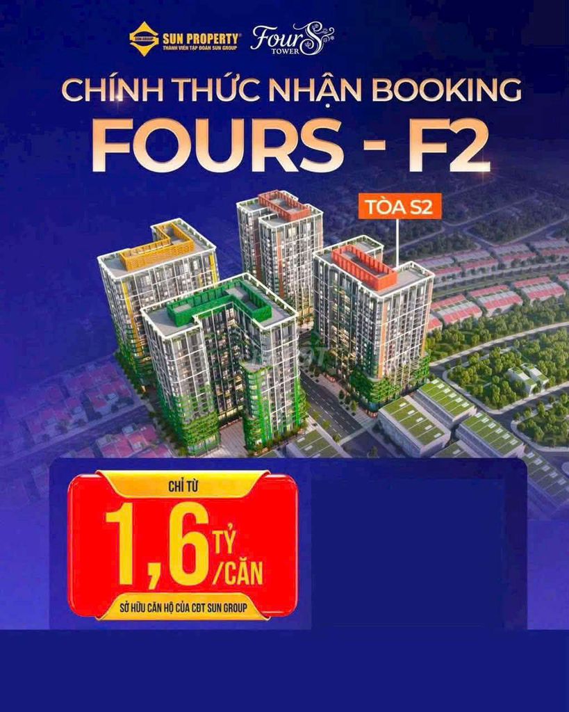 ОТКРЫТИЕ ПРОДАЖ БАШНИ F2 FOURS TOWER ХОА СУАН С ВИДОМ НА МОРЕ И ФЕЙЕРВЕРКИ ОТ 1,6 МЛРД