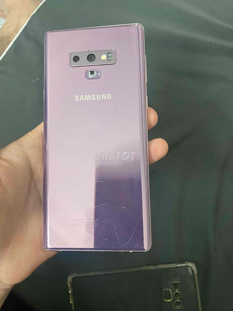 Фото 3: Продаю Samsung Galaxy Note 9 — 6/128 ГБ