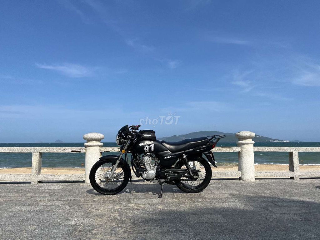 Suzuki GD110 2019 чёрный 20 000 км