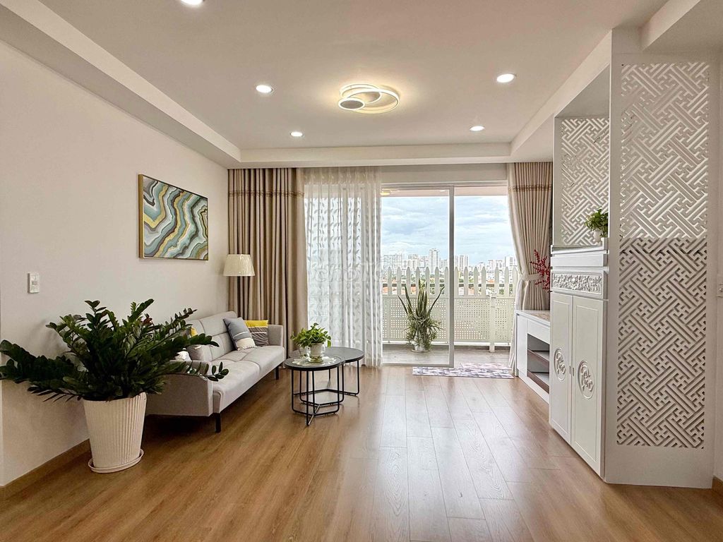ПРОДАЖА КВАРТИРЫ PHU MY HUNG, ПЛОЩАДЬ 109М2, 3 СПАЛЬНИ, 2 САНУЗЛА, ВОСТОЧНАЯ СТОРОНА, ВИД НА ВИЛЛУ