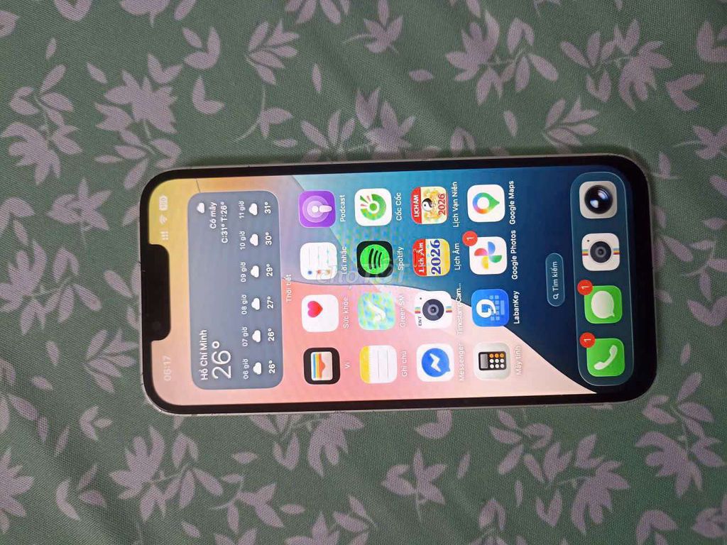 Фото 2: iPhone 13 128GB Белый 2 физические SIM-карты