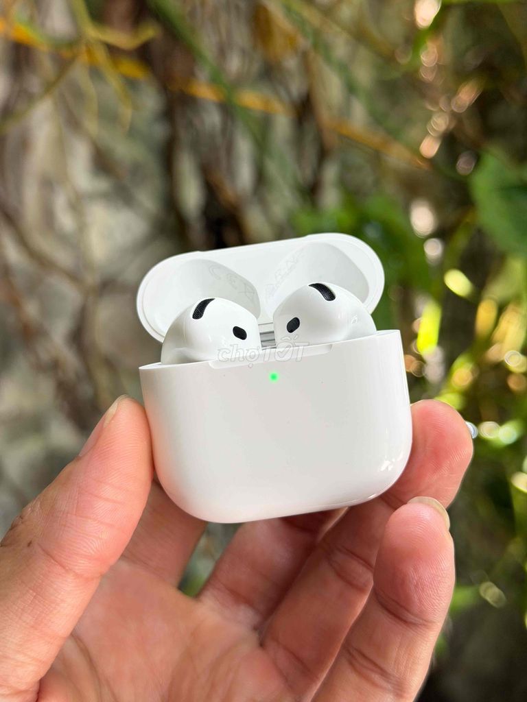 Фото 2: AirPods 4 как новый, VNA оригинал, гарантия до 6/2027