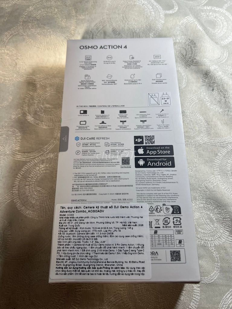 Фото 2: DJI Osmo Action 4 Adventure Combo New Seal