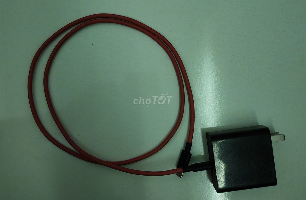 Зарядное устройство Redmagic 80W Черное Быстрая зарядка