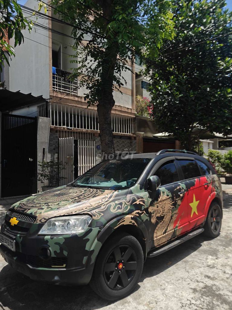 Chevrolet Captiva 2008 7 мест