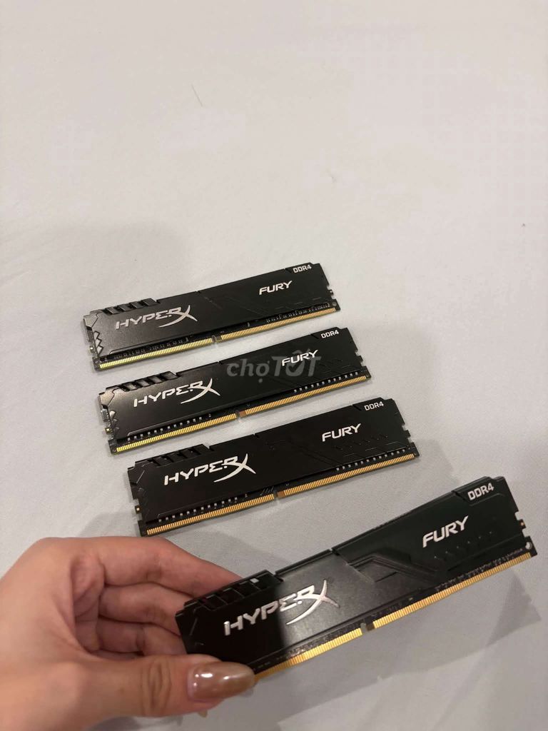 Фото 3: RAM HyperX Fury DDR4 8GB