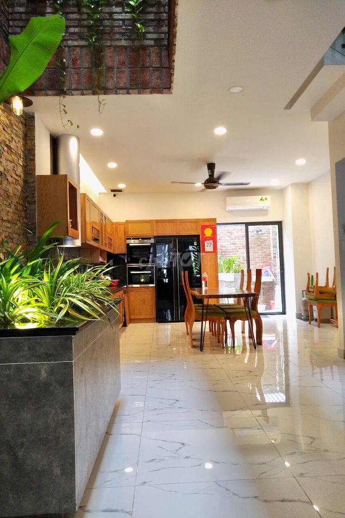 Аренда дома целиком 5x20 м, Vạn Phúc City, полностью меблирован, красивый, новый