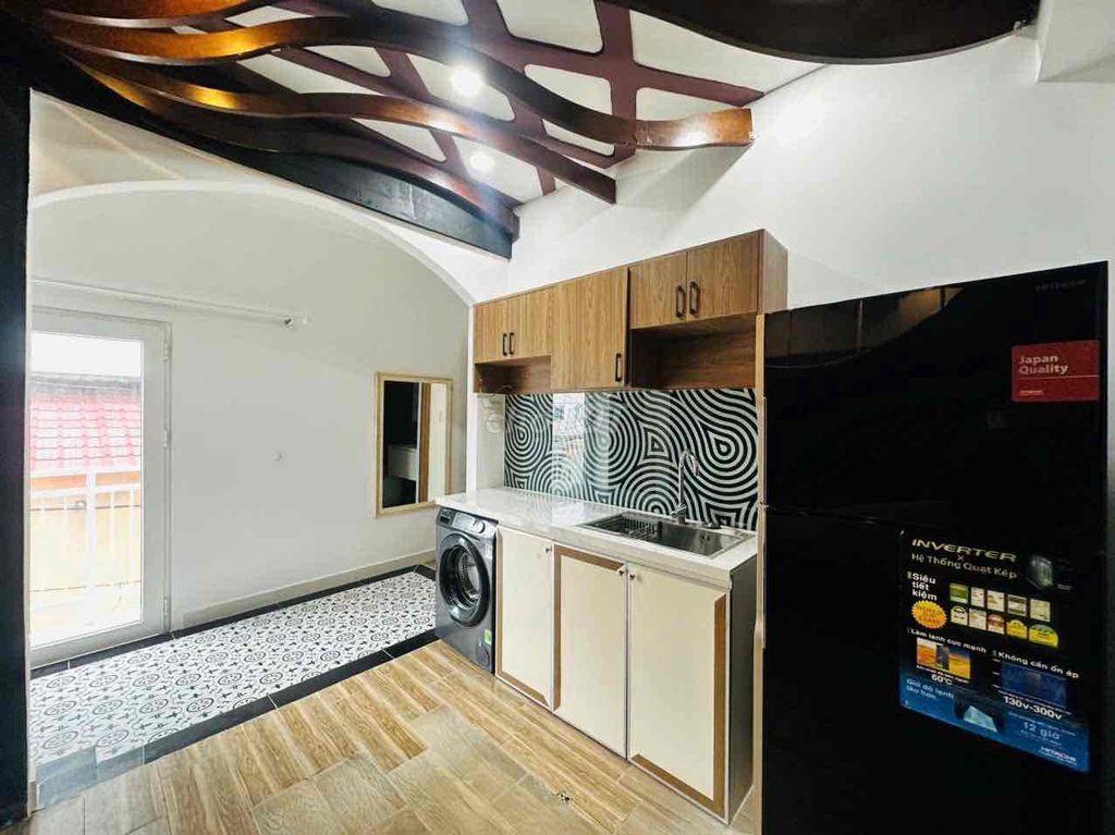 Фото 3: Квартира 1 спальня с балконом, полностью меблированная, 50 м², в центре района 7, рядом с Lotte