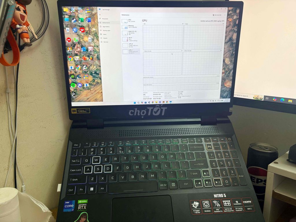 Acer Nitro 5 Tiger i7 12700 16GB/512GB RTX 3060