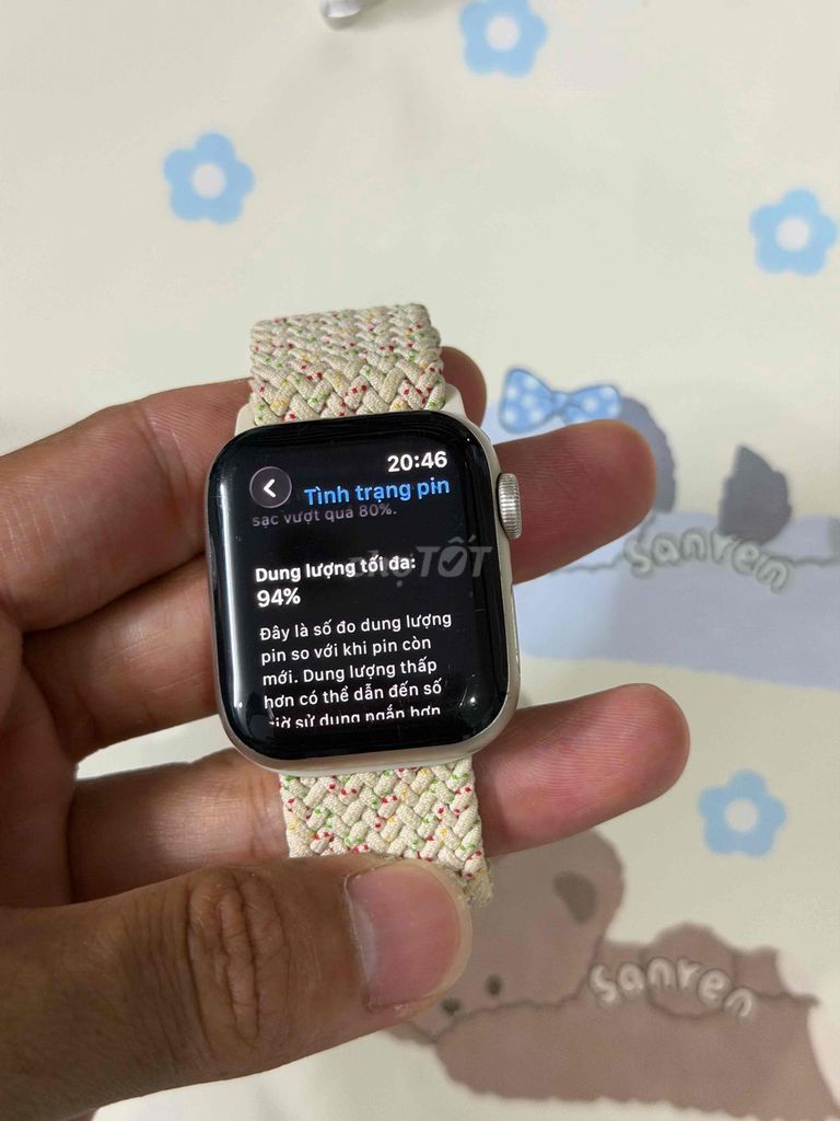 Фото 3: Apple Watch SE2 40mm Starlight Pin 94% Rin