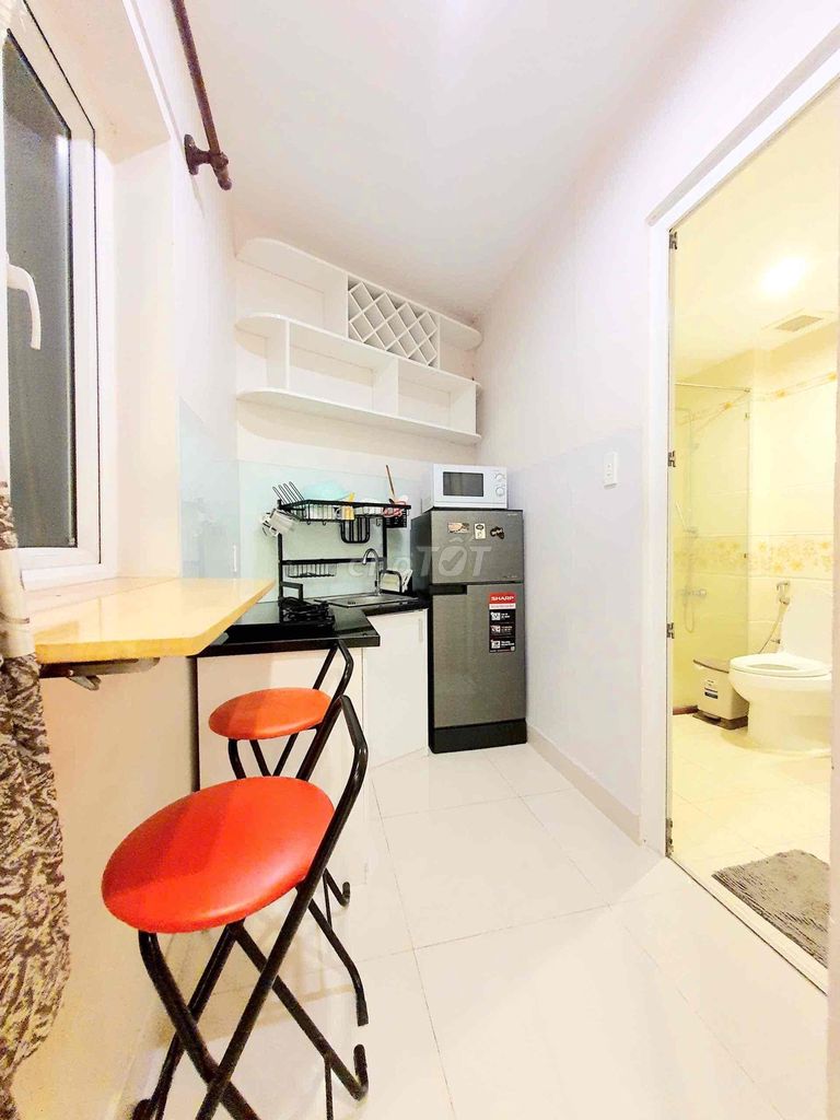 Фото 2: ✅✅CHỦ GỬI 1PN TÁCH BẾP_Chỉ tính điện_NT TIỆN NGHI_GIÁP PHAN ĐĂNG LƯU