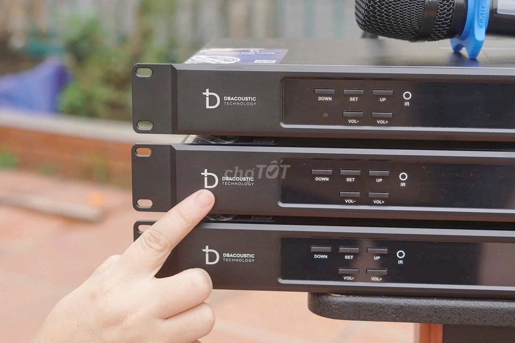 Фото 3: Микрофон для караоке DBacoustic K6000 - супер качественный и крутой
