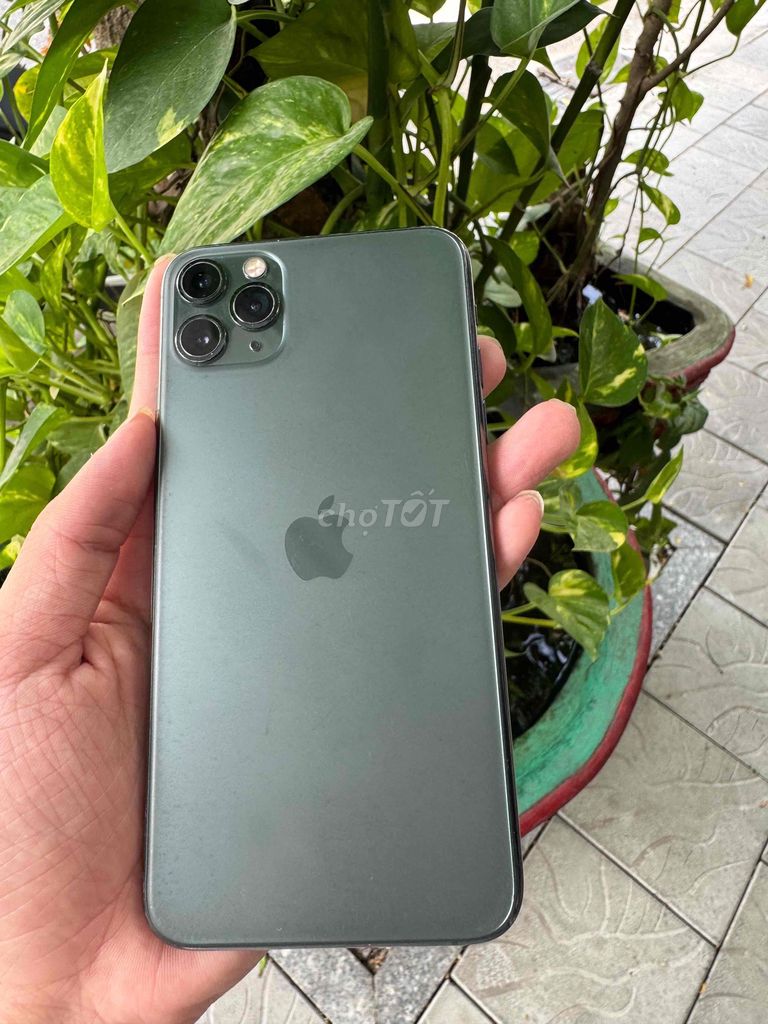 Apple iPhone 11 Pro Max 64GB синий