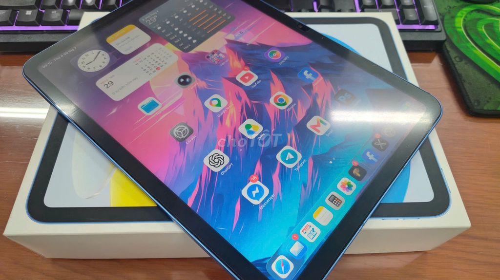 Apple iPad (A16) Wifi + 5G 128GB Синий