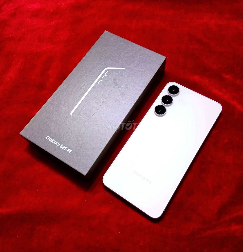 Samsung Galaxy S25 FE 128GB Белый