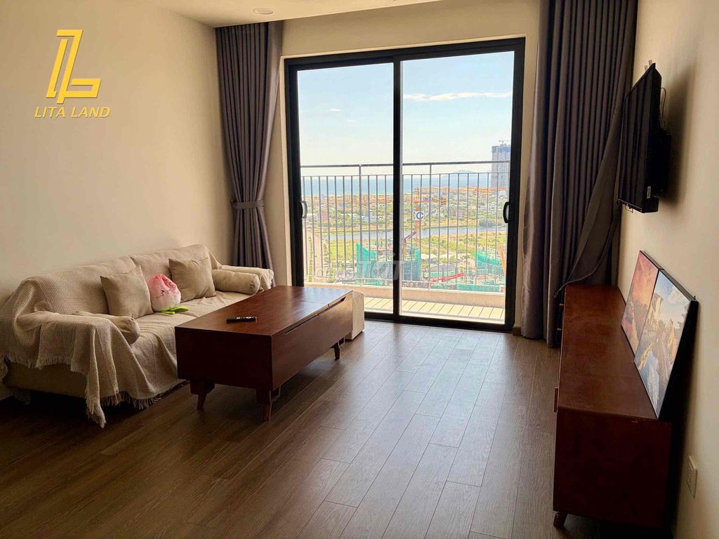 Фото 2: 🏡 Сдается квартира FPT PLAZA 3 – красивый вид на море