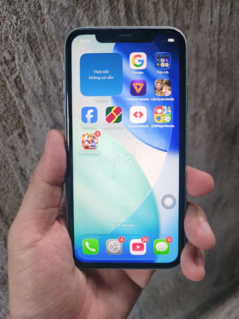 iPhone 11 синий, б/у