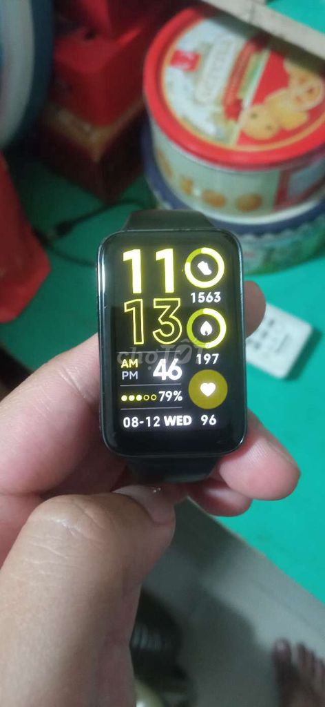 Xiaomi Smart Band 7 Pro Черный
