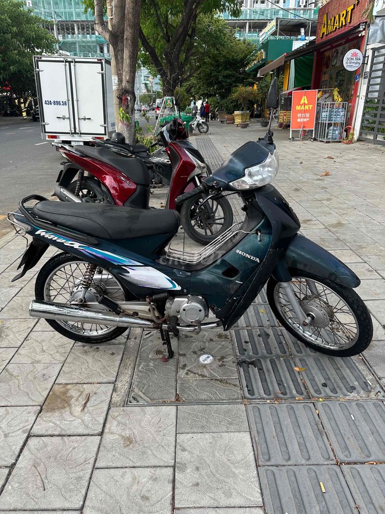 Фото 3: Honda Wave Alpha 2005 nguyên rin.