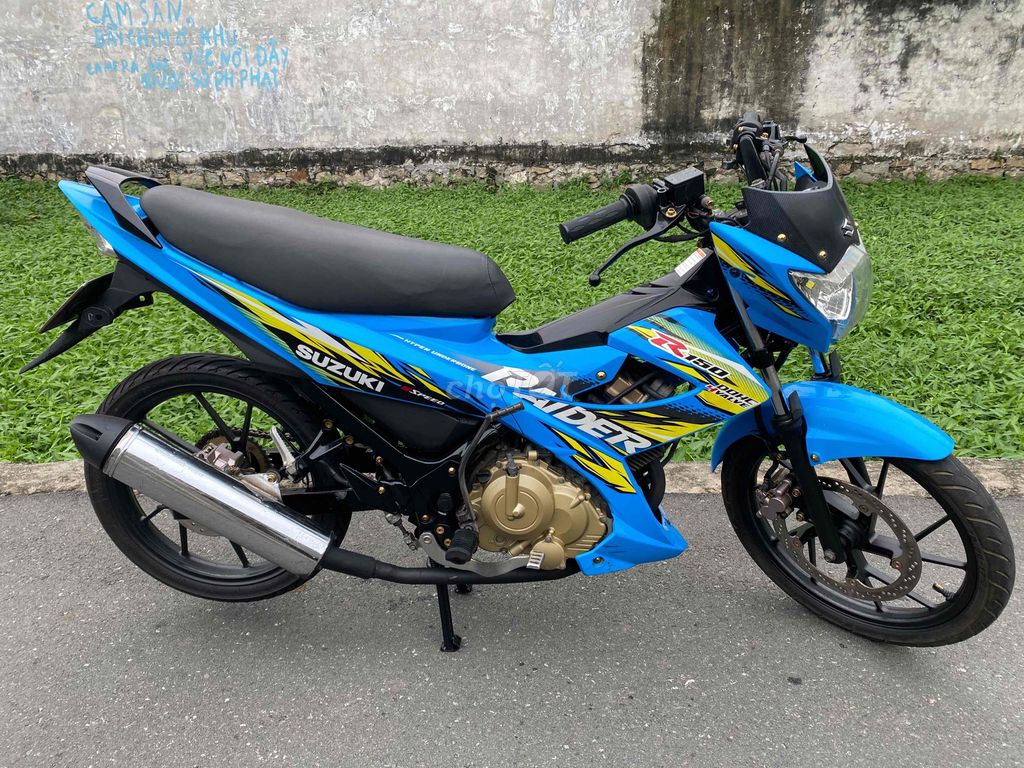 Suzuki Raider 150 Синий 147.3cc