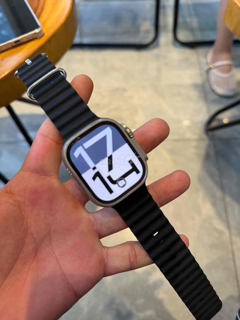 Apple Watch Ultra 2 черный оригинал отличный красивый
