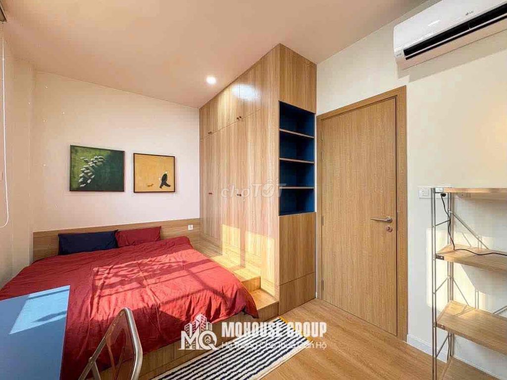 Фото 3: Премиум-квартира 50 м², район 1, зона Тандинь, 1 спальня, балкон, полностью меблирована