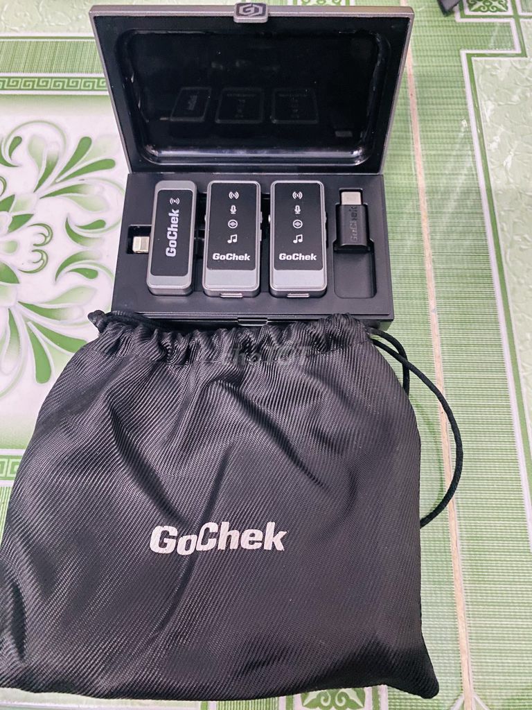 Фото 3: Микрофон GoChek Ultra 24, серебристый