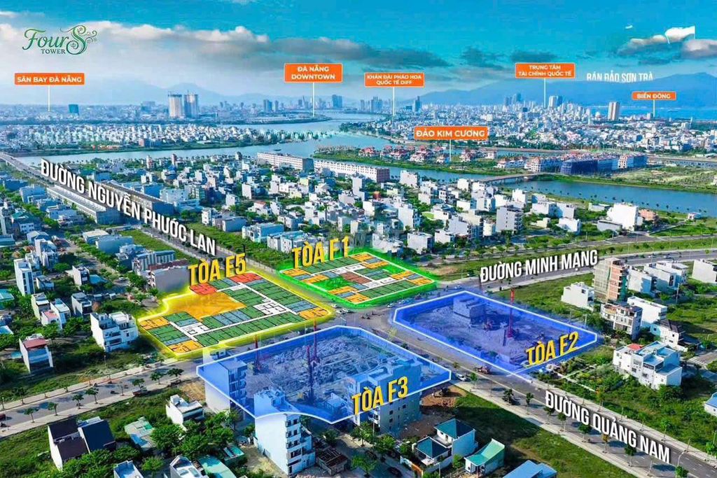 Фото 2: ОТКРЫТИЕ ПРОДАЖ БАШНИ F2 FOURS TOWER ХОА СУАН С ВИДОМ НА МОРЕ И ФЕЙЕРВЕРКИ ОТ 1,6 МЛРД
