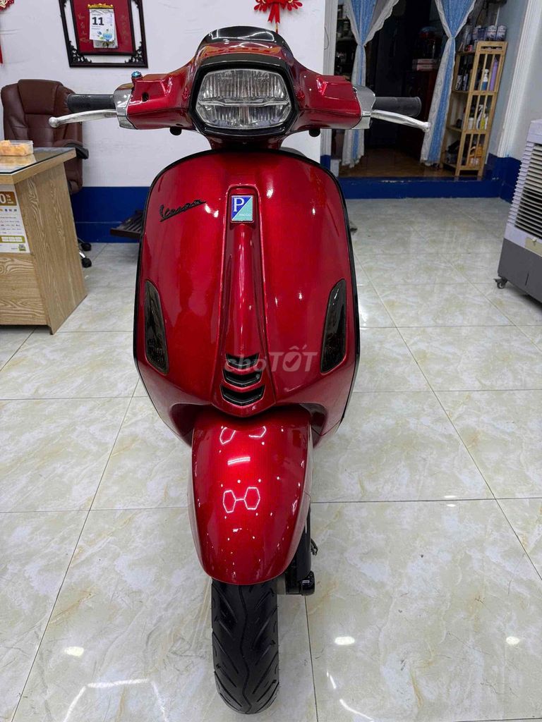 Piaggio Vespa Sprint iget abs 2020 Đỏ candy