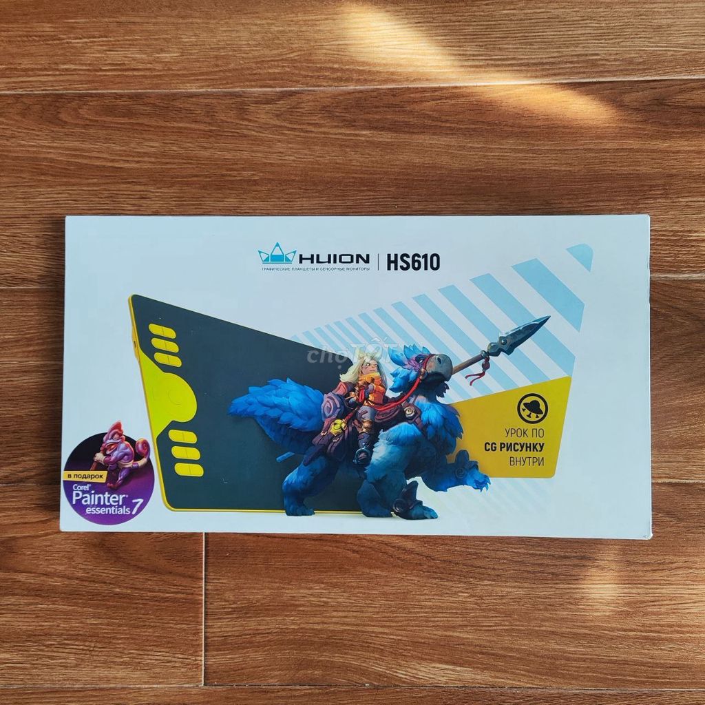 Графический планшет Huion HS610, как новый