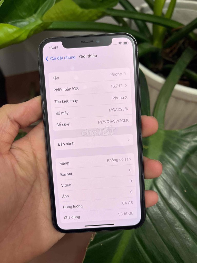 Фото 2: Apple iPhone X 64GB черный 98% оригинал