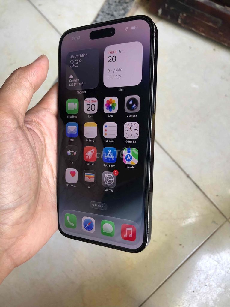 Фото 3: Apple iPhone 14 Pro Max 128GB Đen Đã sử dụng