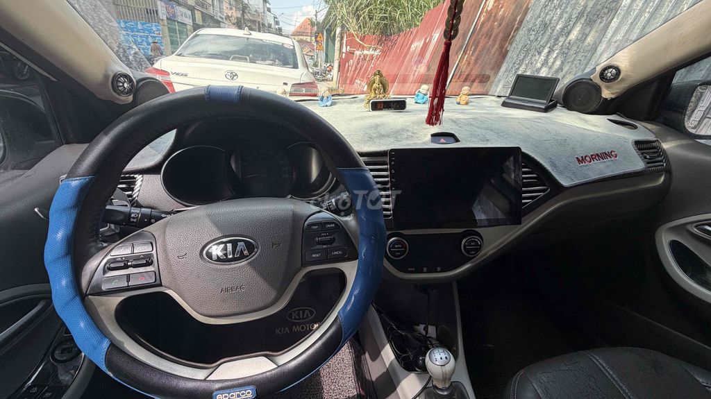 Фото 3: Kia Morning Si MT 2016 Белый 122000 км