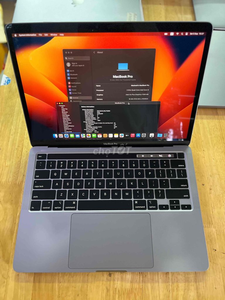 Apple MacBook Pro 2020 i5 13 inch 16GB/512GB Серый