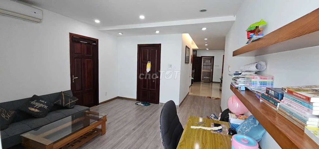 Фото 3: Аренда квартиры в Silver Sea 47 Ba Cu, 2 спальни, с полной мебелью, 110 м²