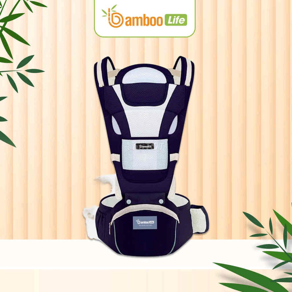 Слинги для малышей Bamboo Life тёмно-зелёные