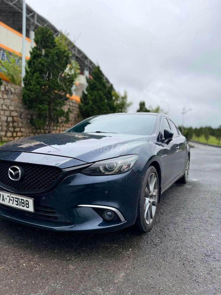 Фото 2: Mazda Mazda 6 2.0 Premium 2017 Xanh Cavansite