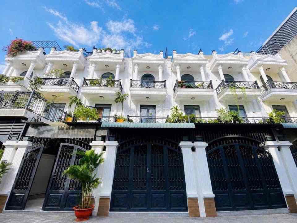 Фото 2: Продажа дома Тханьлок, район 12, бетонный 3-этажный, переулок для грузовиков 1/