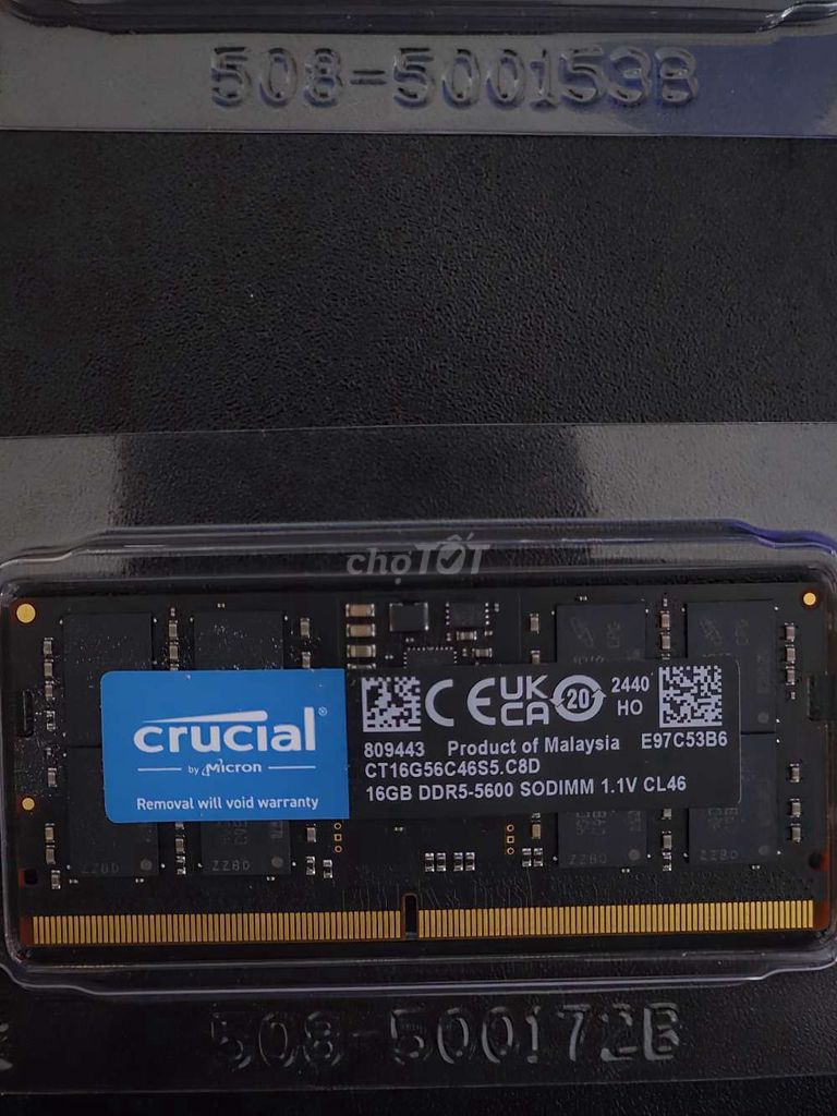 RAM Crucial CT16G56C46S5 DDR5 16GB