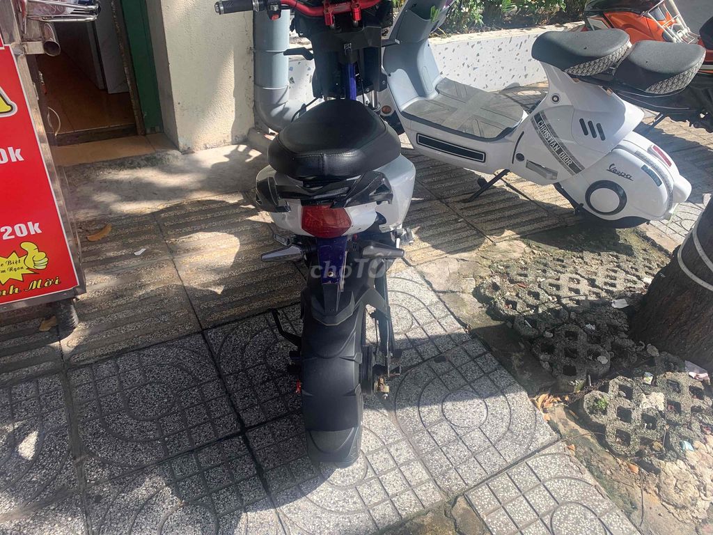 Фото 2: Xe máy điện Xmen 60-65km