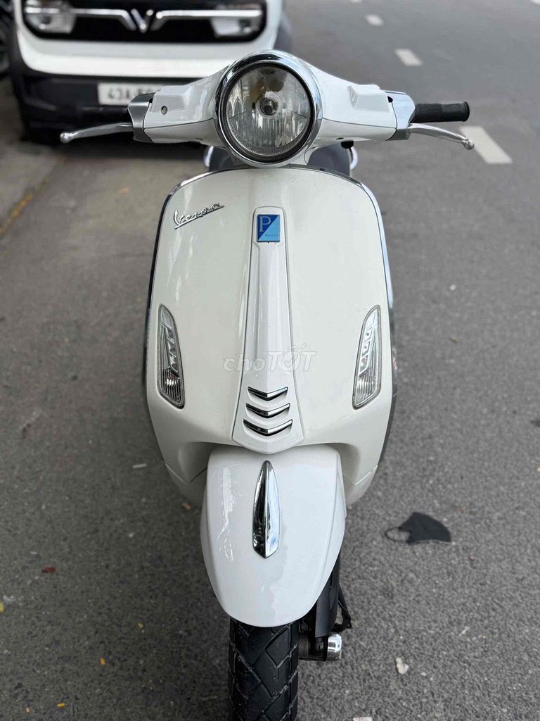 Vespa Primavera - поддержка рассрочки и банка