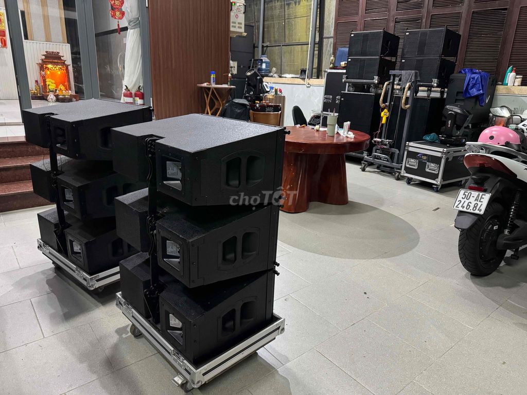 Фото 2: Колонка Array Neo Bass 25 черная медная