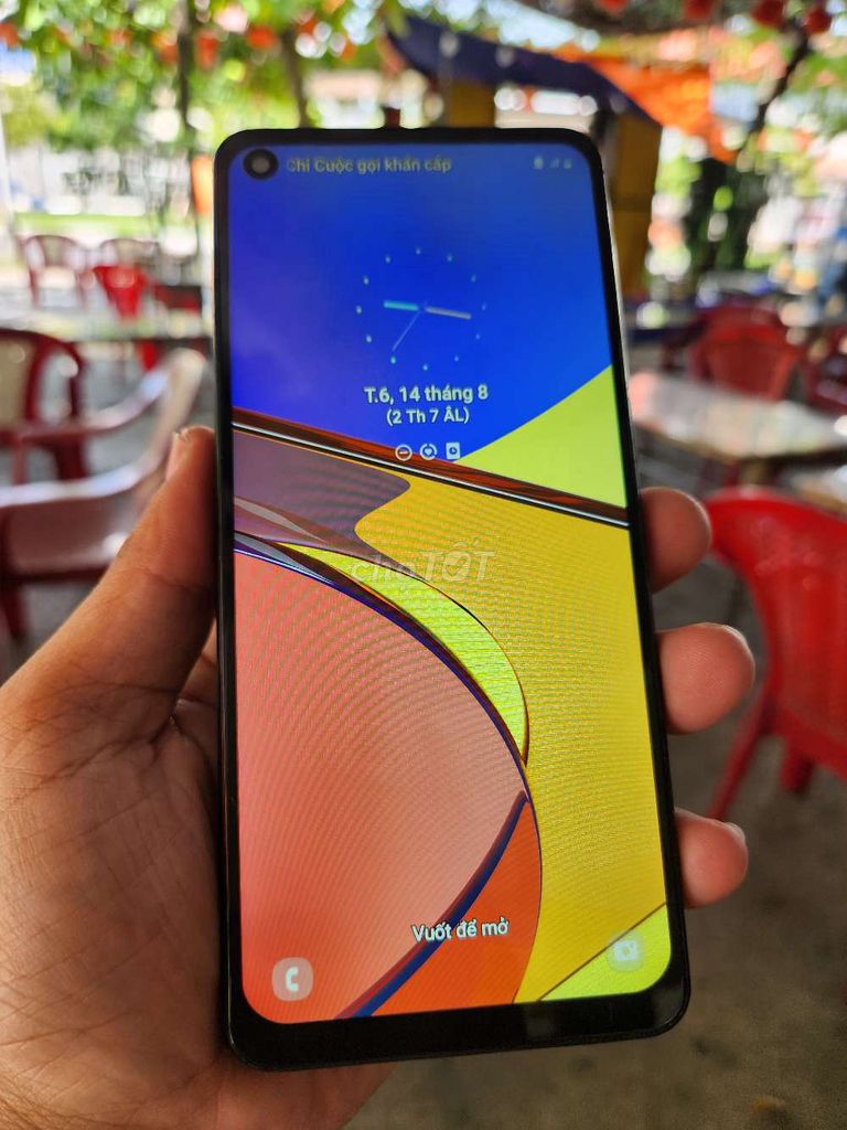 Samsung A21s черный