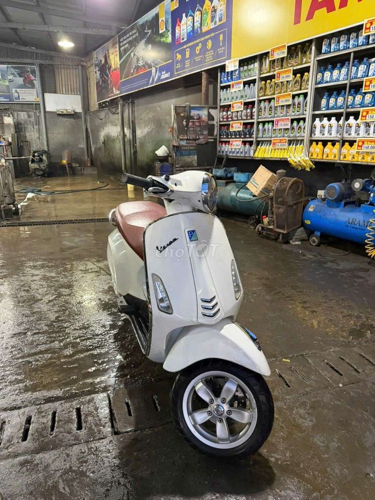 Piaggio Vespa 2014 белый 10 847 км