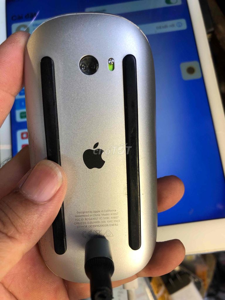Фото 3: Мышь Apple Magic Mouse 2 Белая