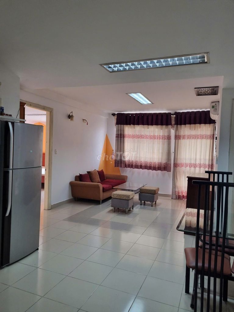Можно заселяться сразу: квартира 155 Nguyễn Chí Thanh, 80 м², 3 спальни, район 5, Хошимин