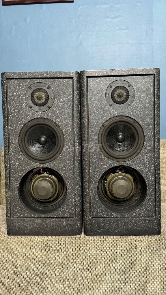 Фото 3: Колонка Allison Acoustics AL-120, чёрная, 18 см