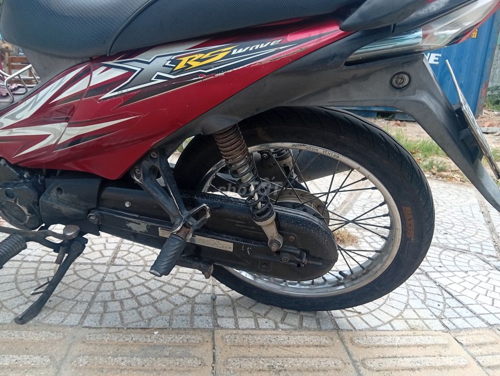 Фото 2: Honda RS Wave Красный Экономичный