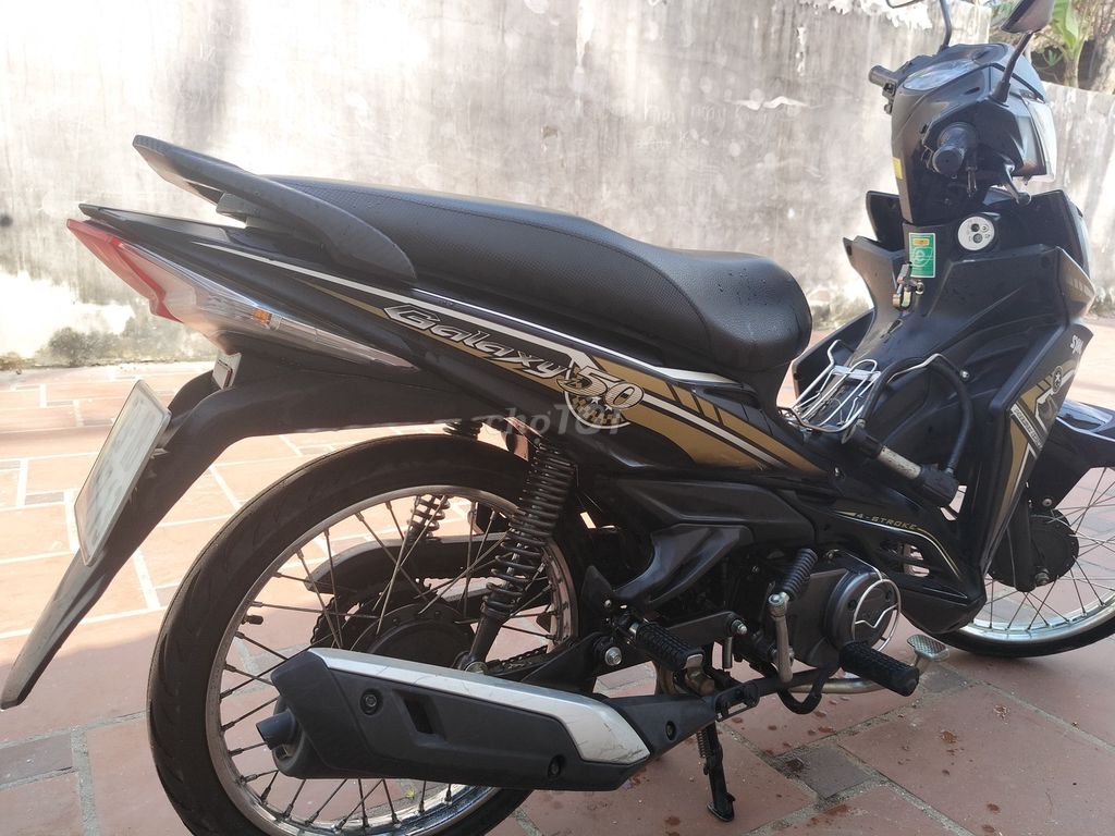 SYM Galaxy 50cc Đen 12100 km Đài Loan