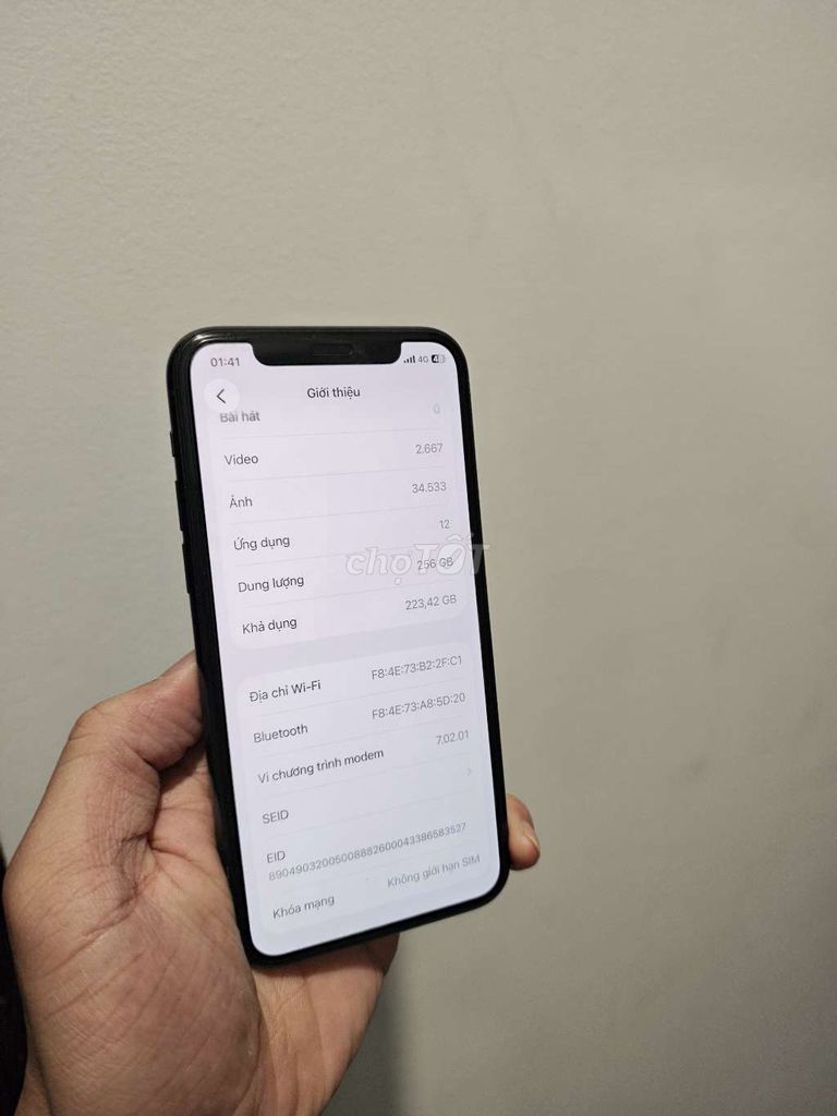 Фото 3: Apple iPhone 11 Pro 256GB синий, б/у